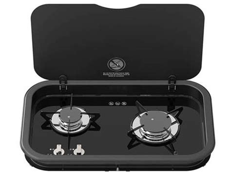 campervan 2 burner gas hob